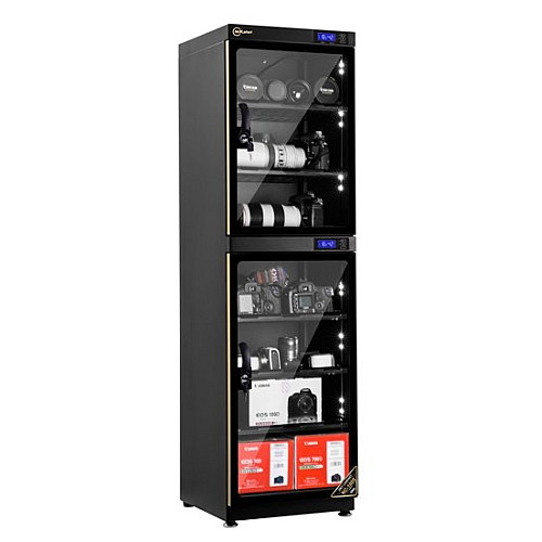 Tủ chống ẩm cao cấp Nikatei NC-180S Gold